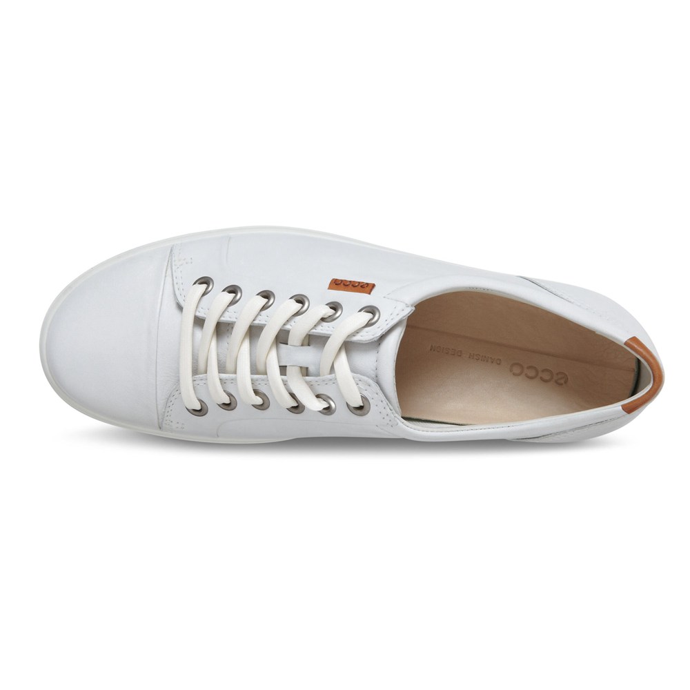 Womens Sneakers - ECCO Soft 7 - White - 0439AGFIU